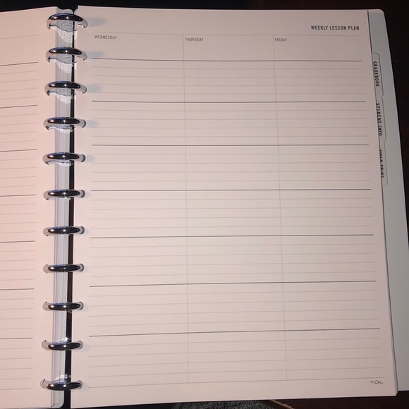 Teacher planner - Picture 3 of 3